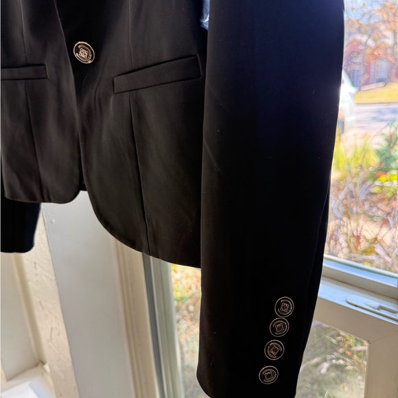 Nicole Miller Elegant Black Blazer - Picture 3 of 4